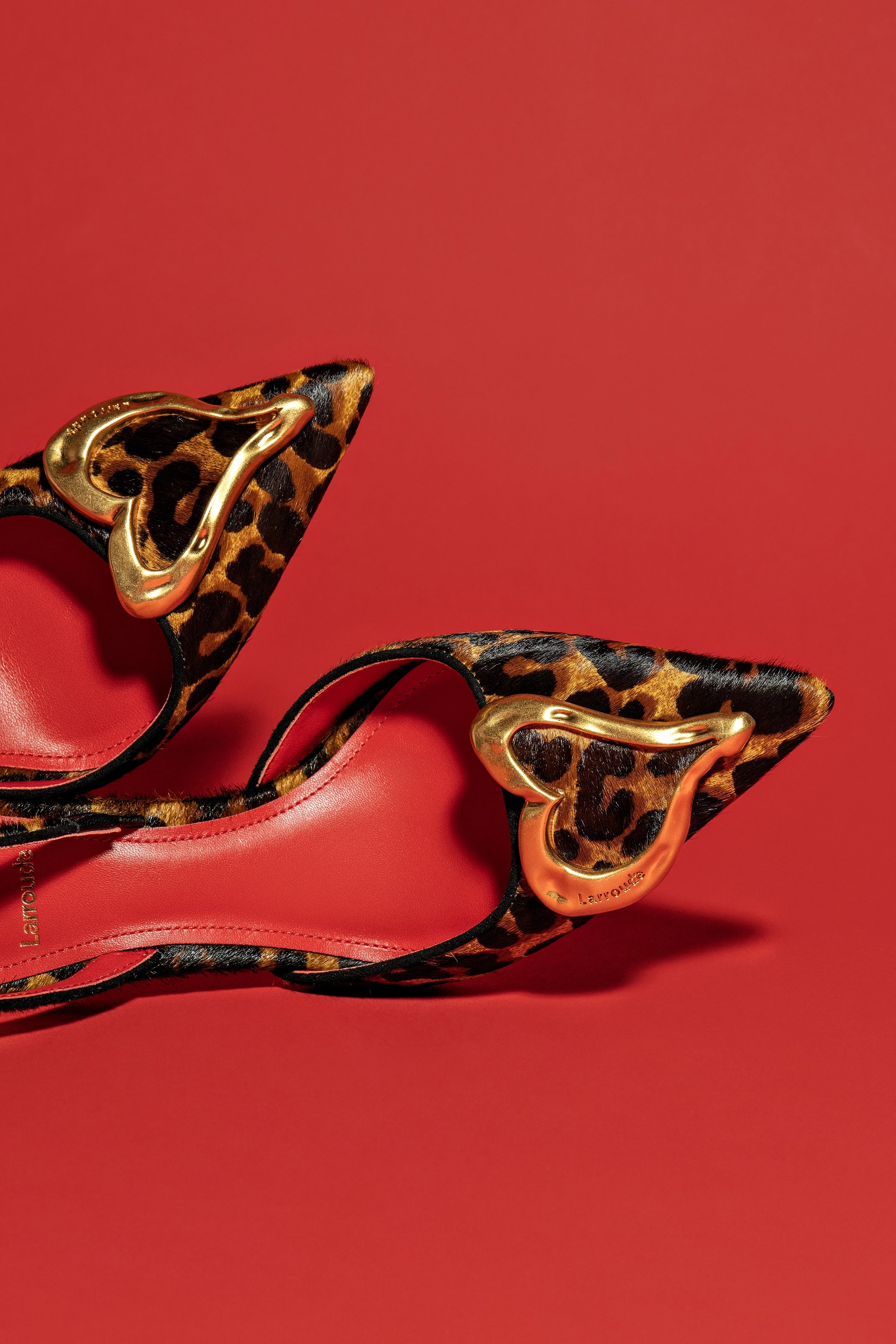Amore Pump Leopard Print Natural Haircalf Heels - Stylish Women's Dress Shoes for Office, Party & Evening Events