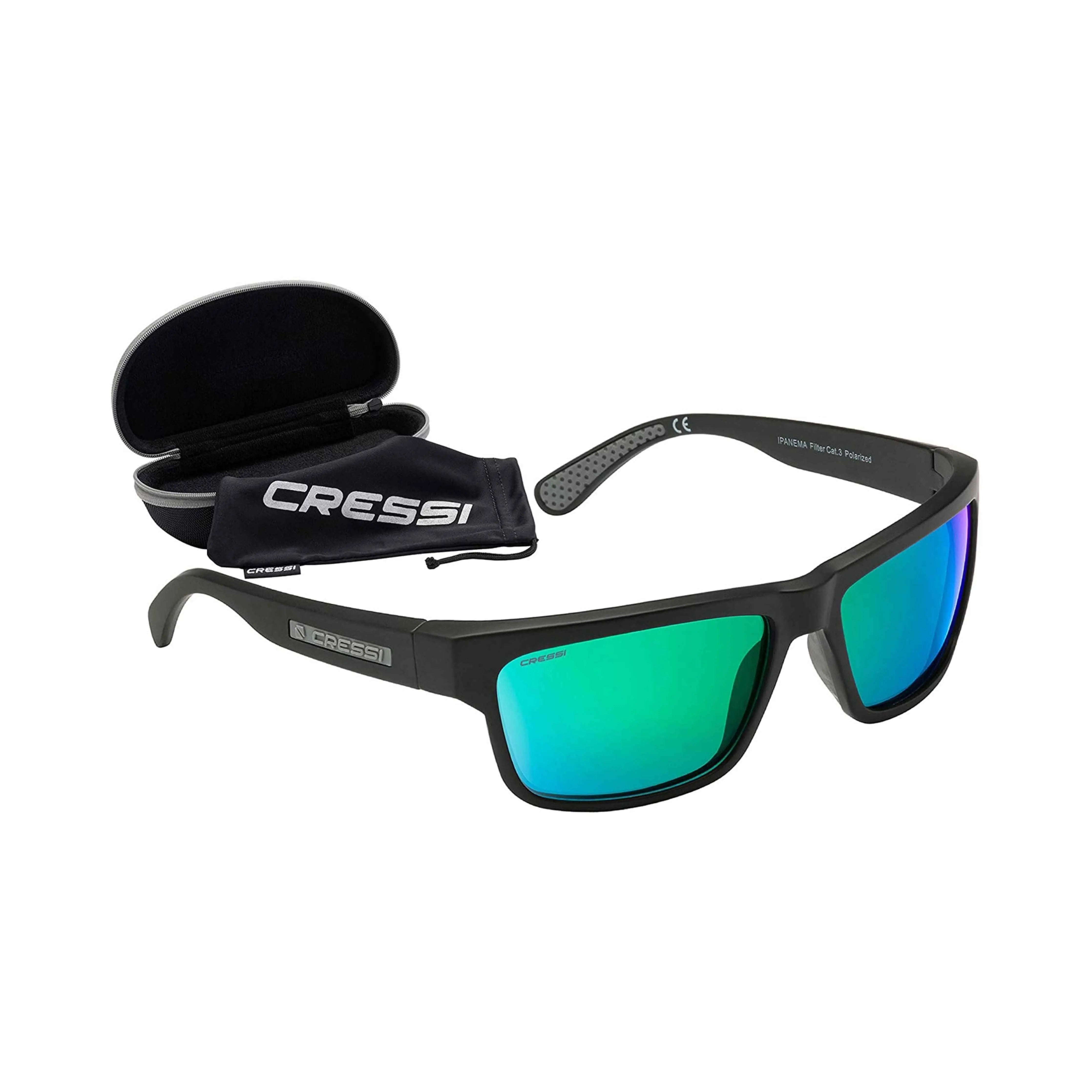 Ipanema Cressi Polarized Men's Sunglasses - UV Protection Aviator Style for Outdoor Sports & Driving
