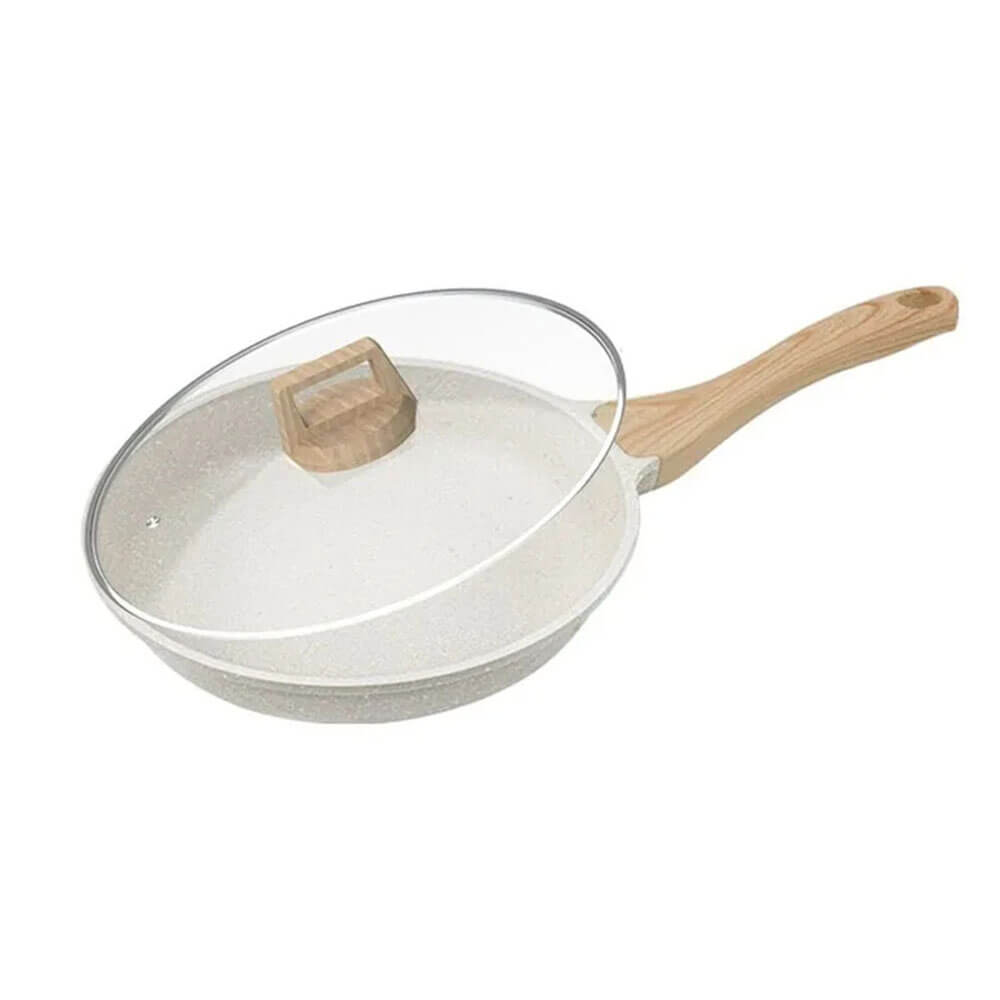 Esperanza Aluminum Maifan Stone Nonstick Frying Pan - Healthy Cookware for Sauteing, Frying & Stir-Frying | Perfect for Home Kitchen & Professional Chefs