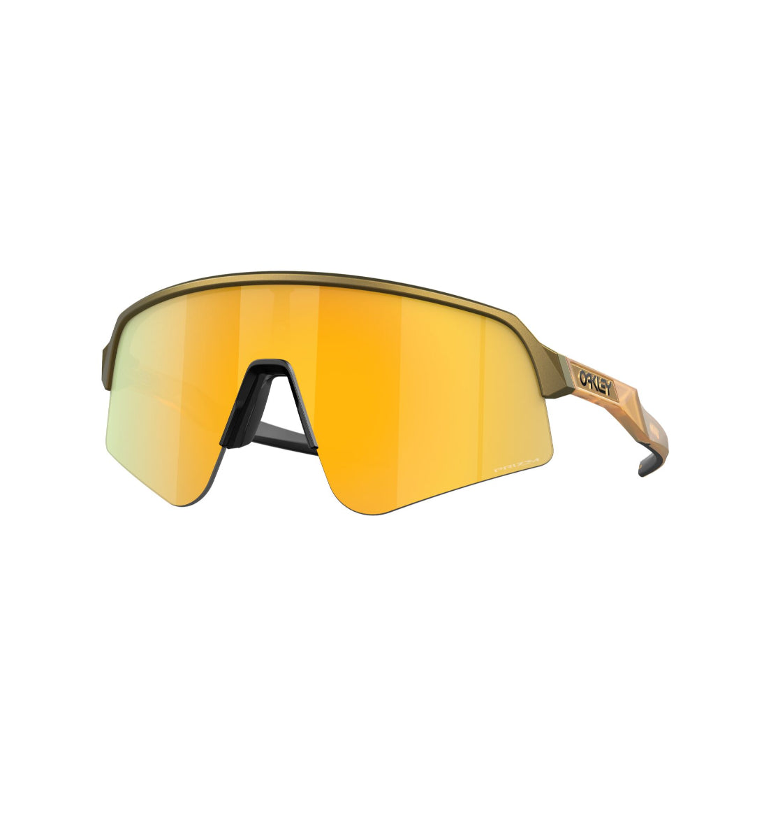 Oakley Sutro Lite Sweep Sunglasses - Polarized Sports & Cycling Glasses for Men & Women - UV Protection for Running, Hiking, Outdoor Activities