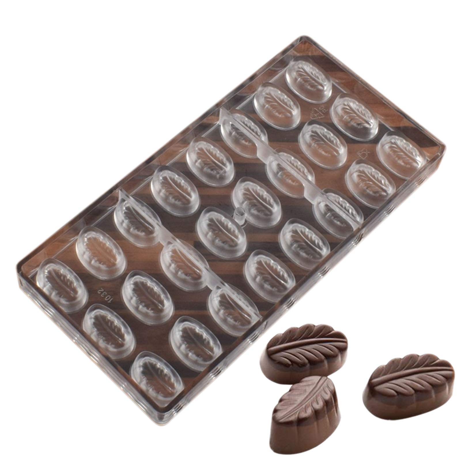 Polycarbonate Chocolate Mold for Bars - Baking & Candy Making