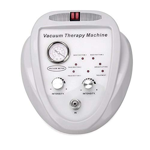 Professional Vacuum Therapy Machine for Body Sculpting & Shaping - Butt Vacuum Lift with 15 Silicone Cupping Cups - Perfect for Home Spa, Cellulite Reduction & Body Contouring