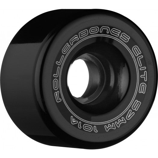 Roller Bones Elite Skateboard Wheels (57MM & 62MM) 101a & 103a Durometer - High Performance Wheels for Street Skating & Park Riding