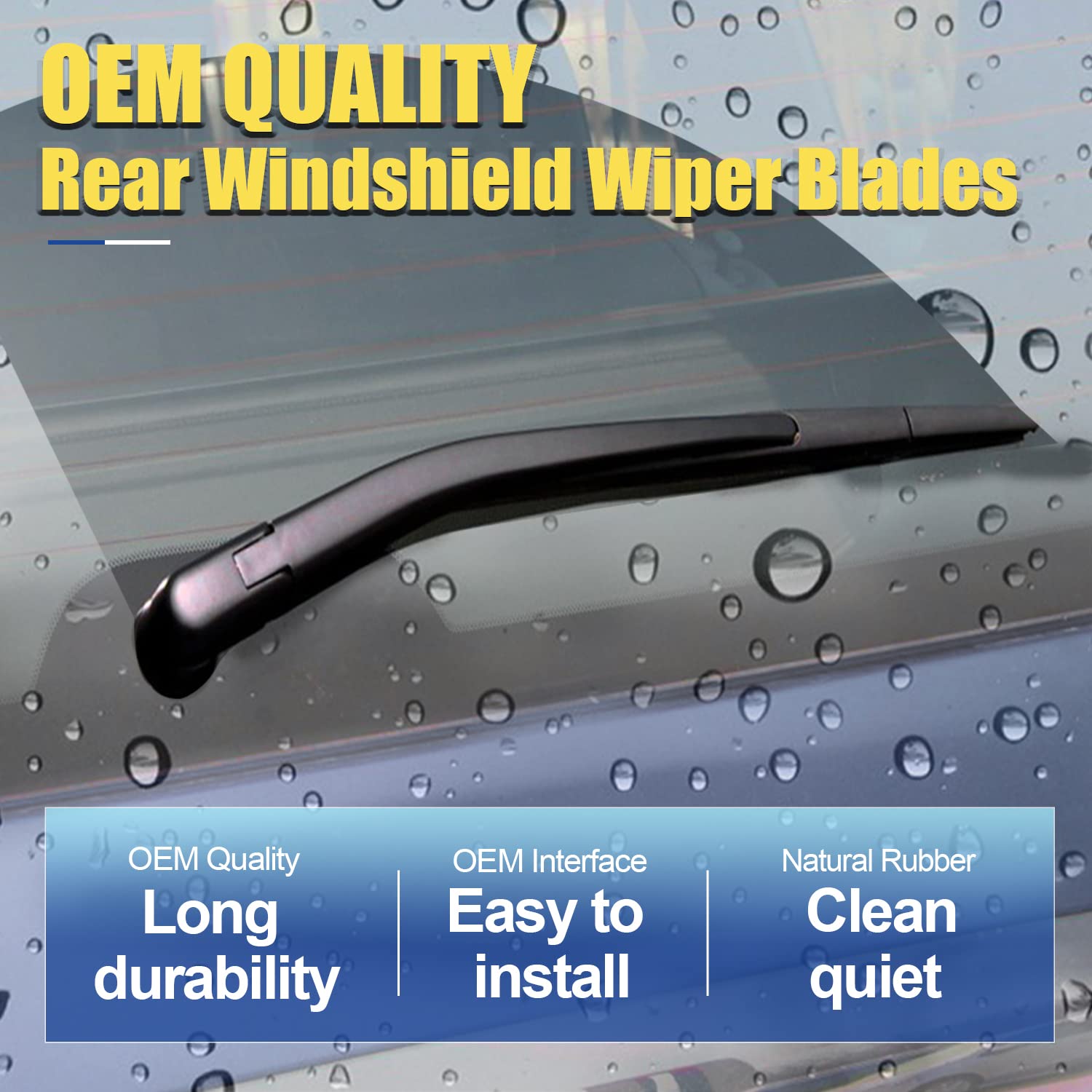 Jeep Wrangler JK Windshield Wiper Blades Set (2007-2018) - 15