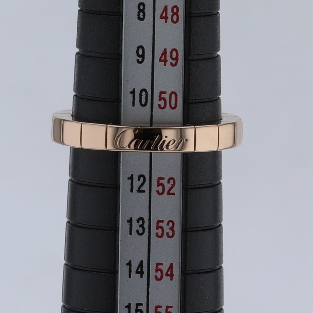 18K Gold Lanieres Ring for Women - Elegant Stackable Band for Everyday Wear & Special Occasions