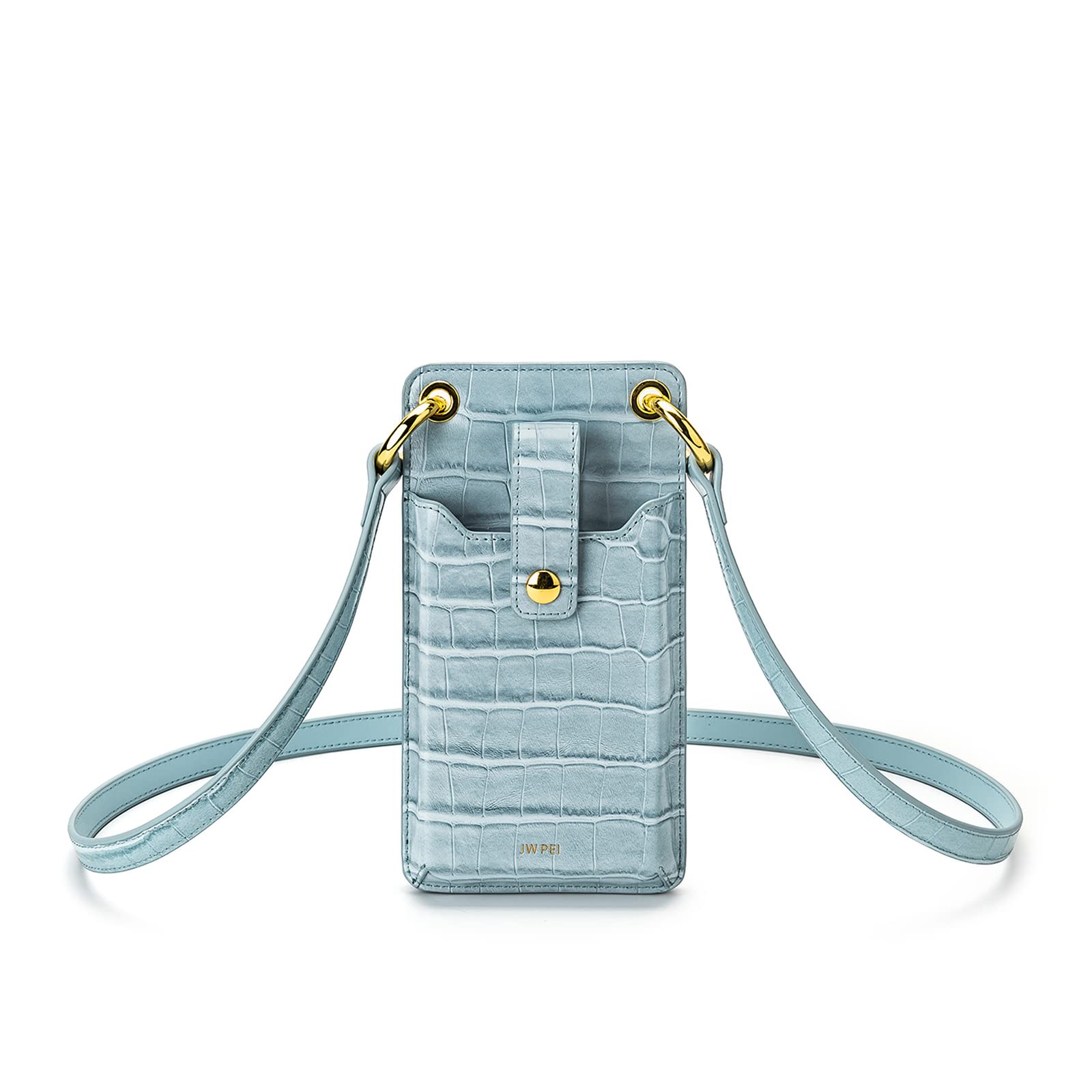 JW PEI Women's Quinn Crossbody Phone Bag - Stylish & Compact Cell Phone Purse for iPhone, Samsung & More | Perfect for Travel, Shopping & Everyday Use
