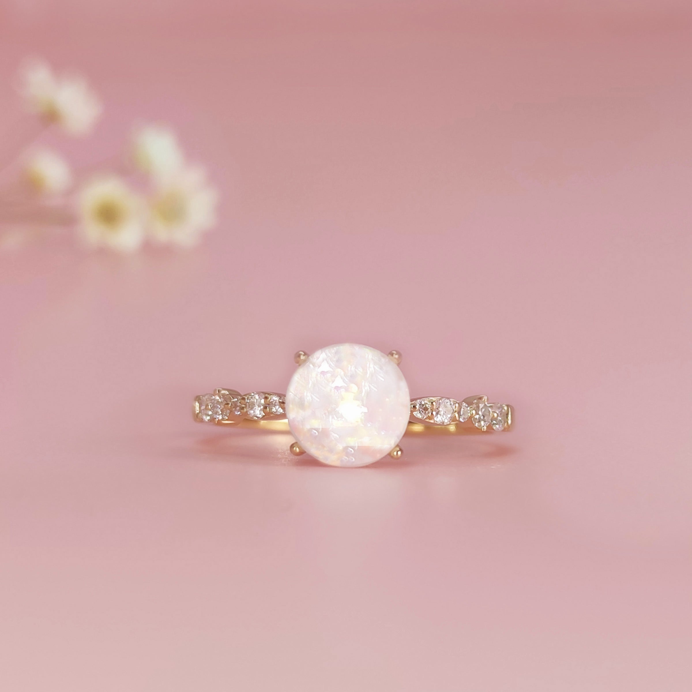 Eternal Bliss Memorial Ashes Ring - Cremation Jewelry for Loved Ones - Perfect for Remembrance, Gifts & Keepsakes - Elegant & Durable Design for Everyday Wear