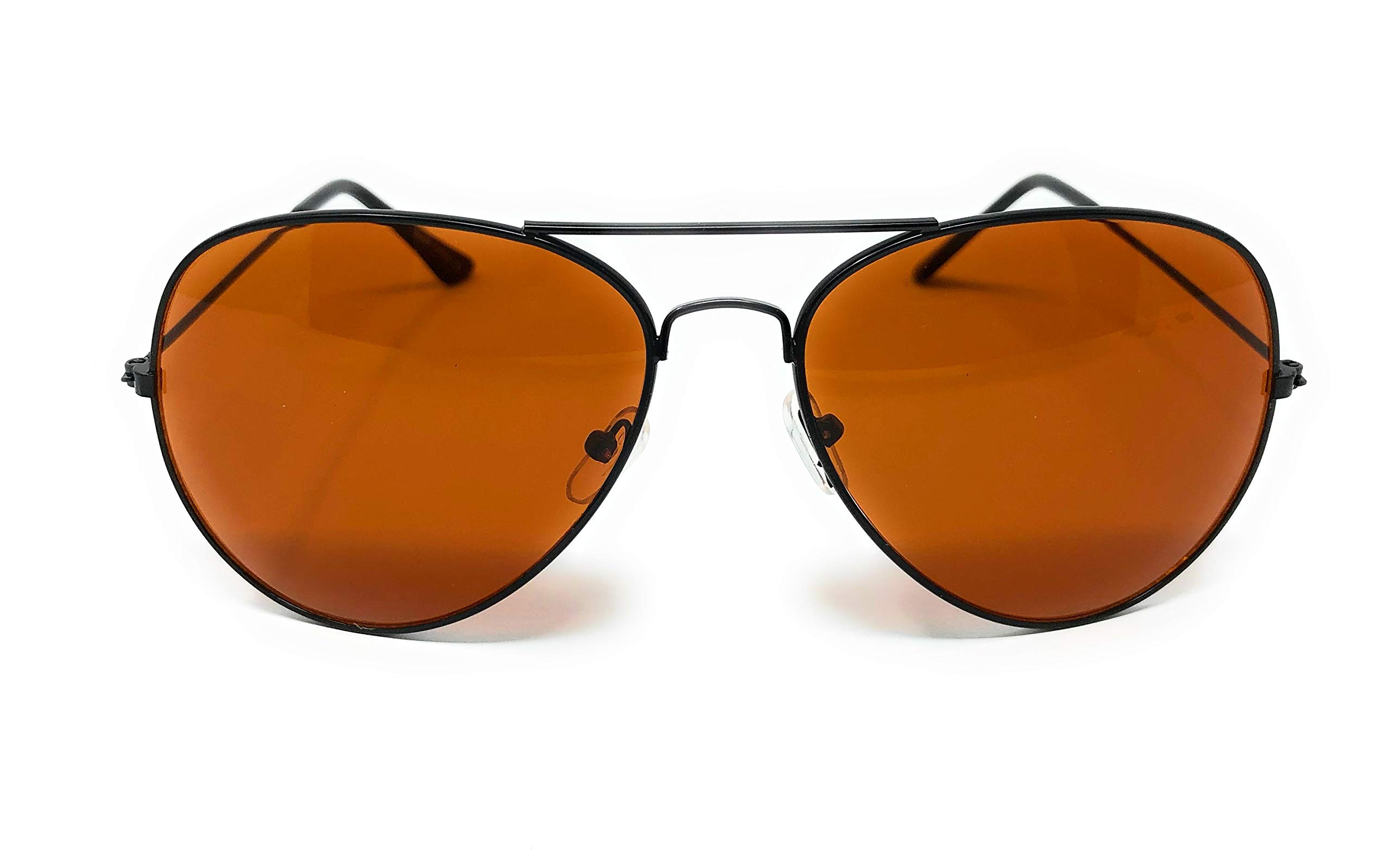 Aviator Metal Frame Sunglasses for Men & Women - Classic Polarized UV Protection Pilot Shades - Perfect for Driving, Travel & Outdoor Activities