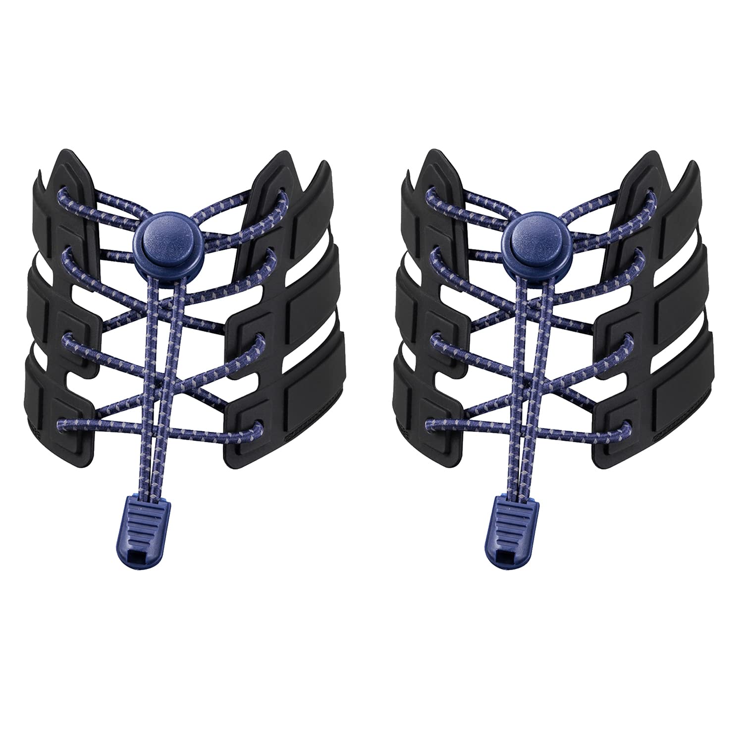 UGY No Tie Elastic Shoe Laces for Kids & Adults - Comfortable Tieless Sneaker Laces for Running, Walking & Daily Wear