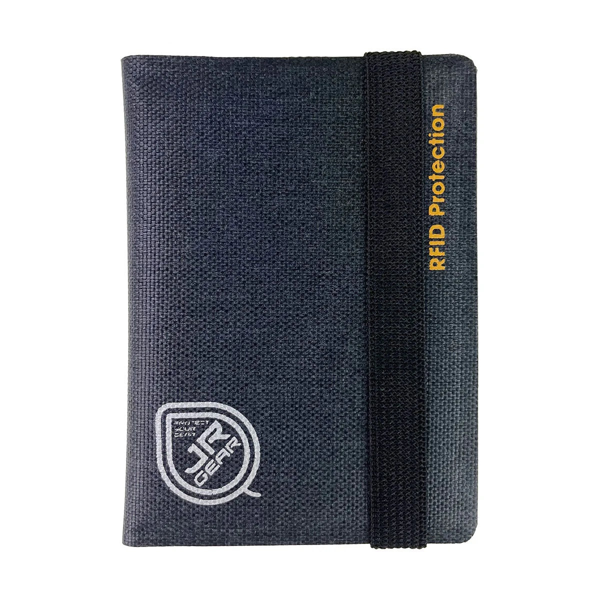 JR Gear RFID Blocking Wallet - Slim Minimalist Front Pocket Wallet for Men & Women - Secure Credit Card Holder for Travel, Work & Everyday Use