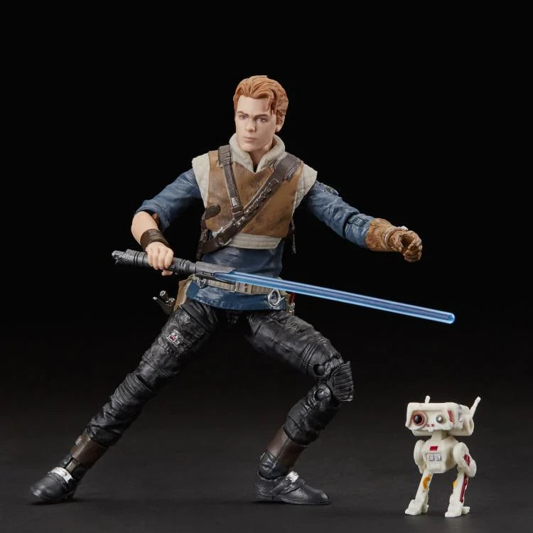 Star Wars The Black Series Cal Kestis 6-Inch Action Figure - Jedi: Fallen Order Collectible for Display & Role Play | Perfect for Fans, Collectors & Gift Giving