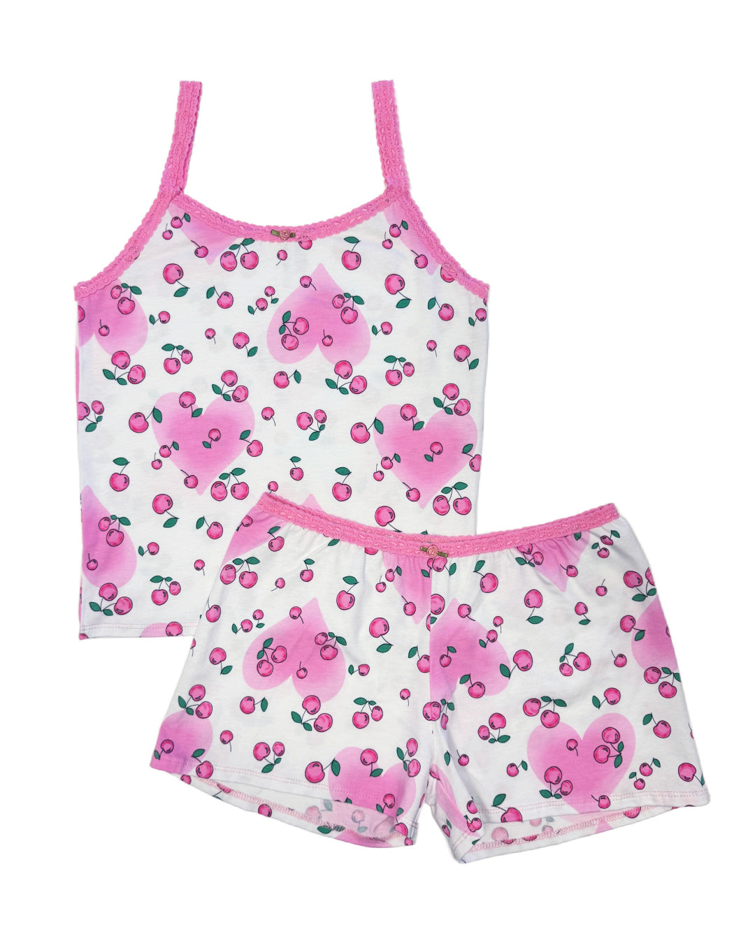 Trendy Juniors Cami & Shorts Set - Comfortable & Stylish Outfit for Teens - Perfect for Summer, Beach, and Casual Wear