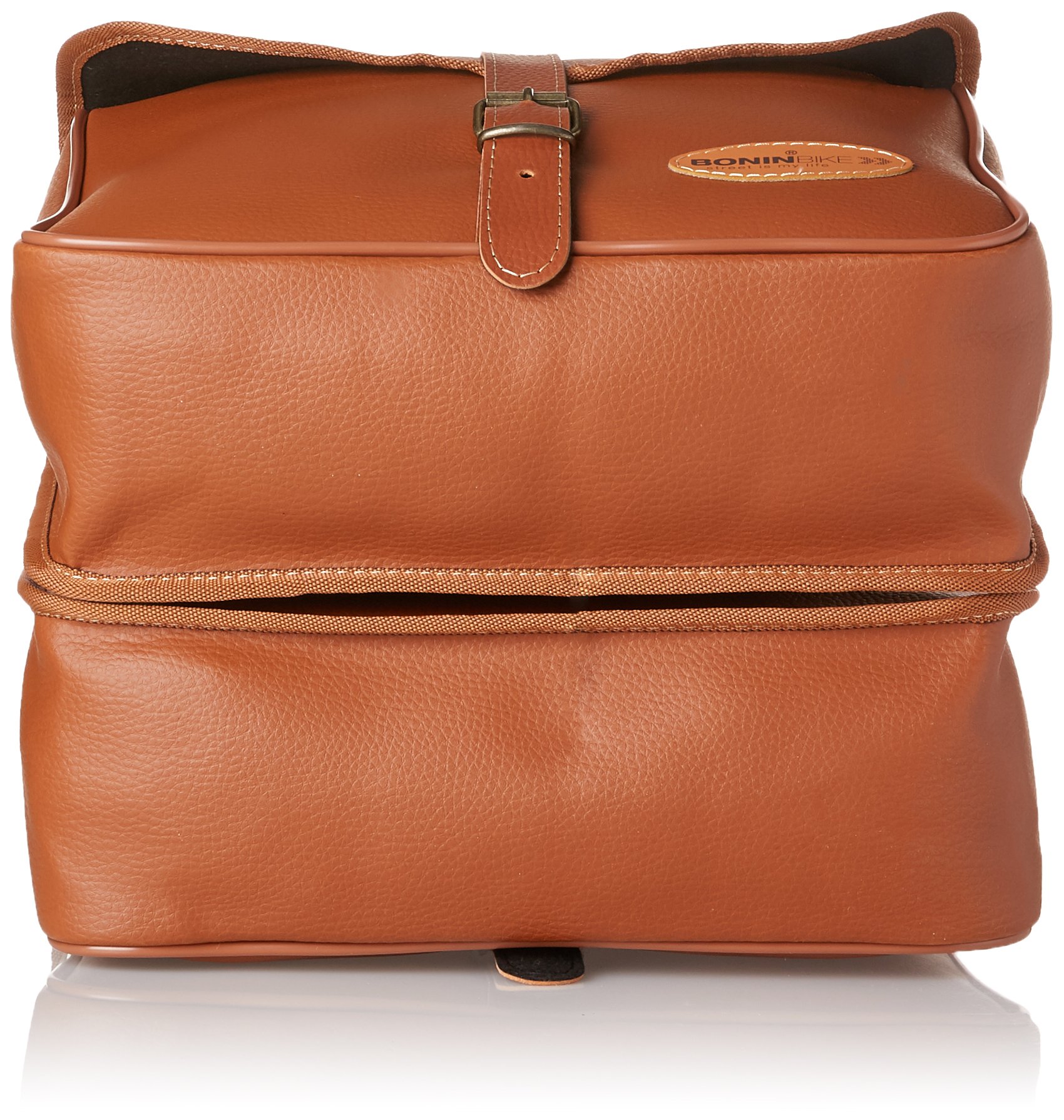 Cicli Bonin Unisex Eco-Friendly Faux Leather Saddle Bag - Perfect for Cycling, Commuting & Outdoor Adventures