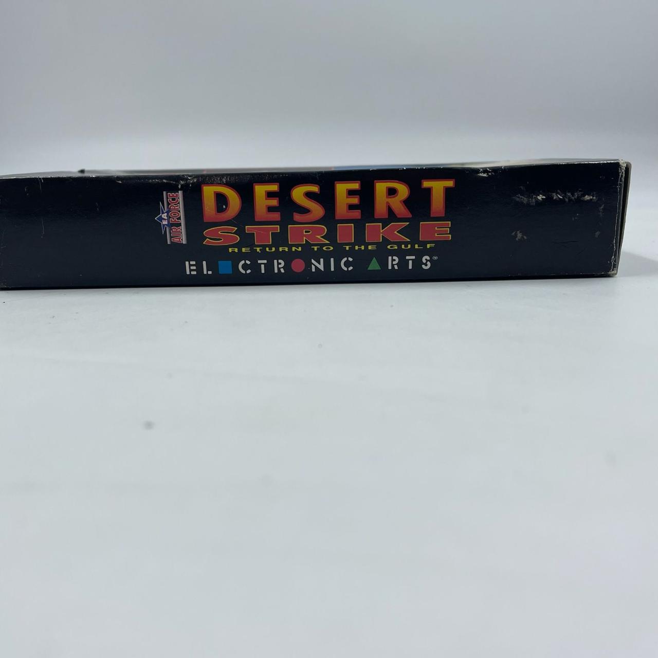 Desert Strike SNES Game - Nintendo Entertainment System (NES) PAL Version - Complete in Box | Retro Gaming, Collectible, Classic Console Action for Gamers & Enthusiasts