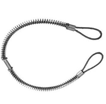 100 Pack WC-1 Cable Hose Restraints (Whip Check) 1/8
