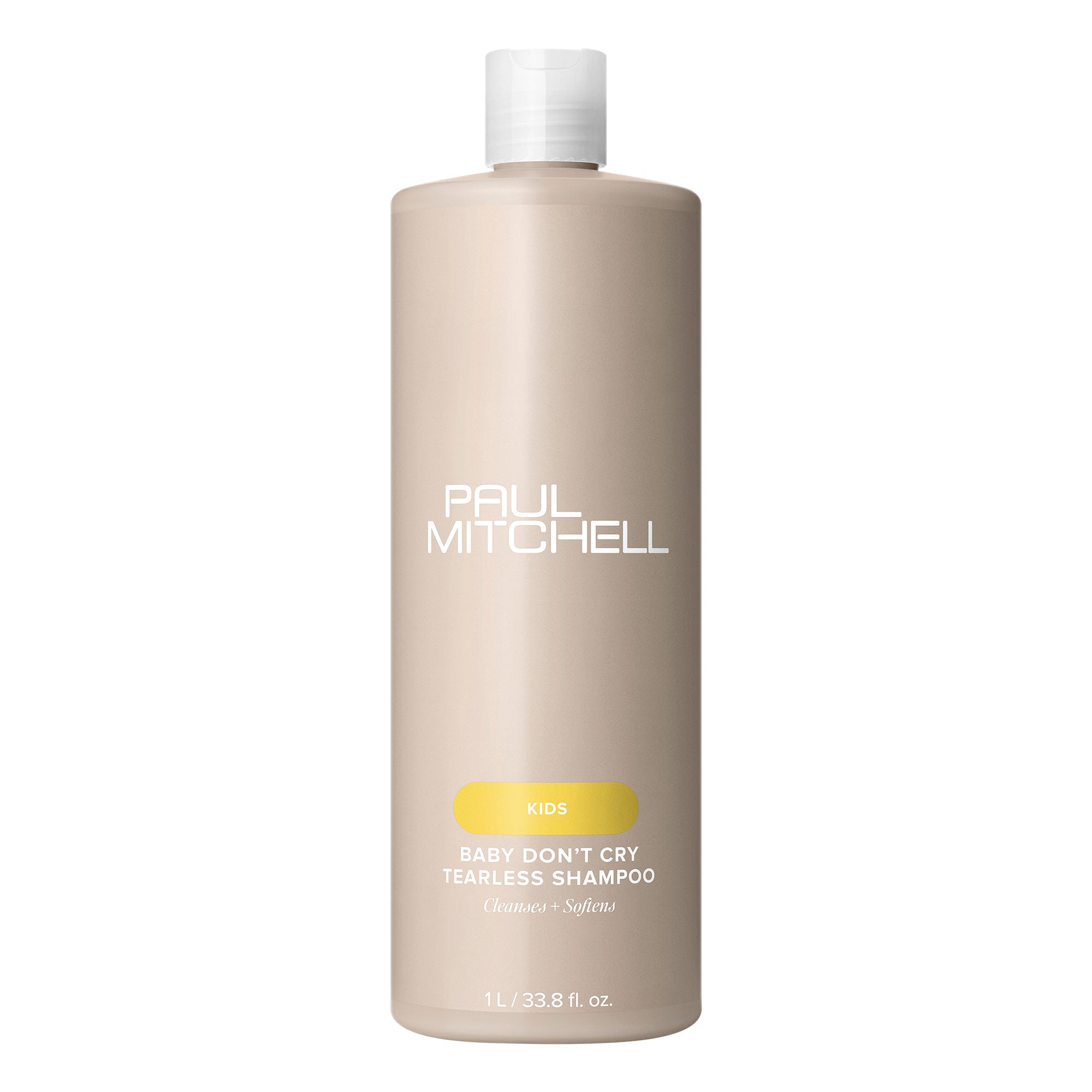 Gentle Tear-Free Baby Shampoo for Sensitive Skin | No More Tears Formula | Perfect for Newborns & Toddlers Bath Time