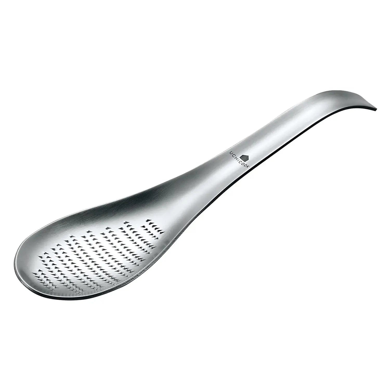 Premium Stainless Steel Grater Spoon - Multipurpose Kitchen Tool for Cheese, Chocolate & Spices - Perfect for Cooking, Baking & Garnishing Dishes