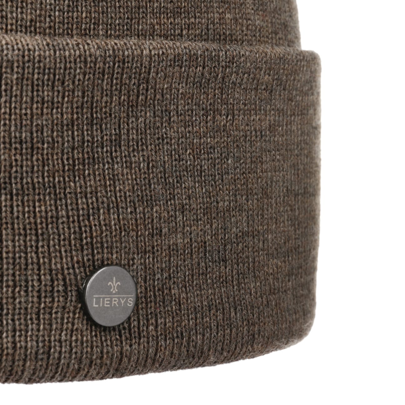 Lierys Merino Wool Fine Knit Docker Hat - Warm & Soft Winter Beanie for Men & Women - Perfect for Outdoor Activities, Hiking, and Cold Weather
