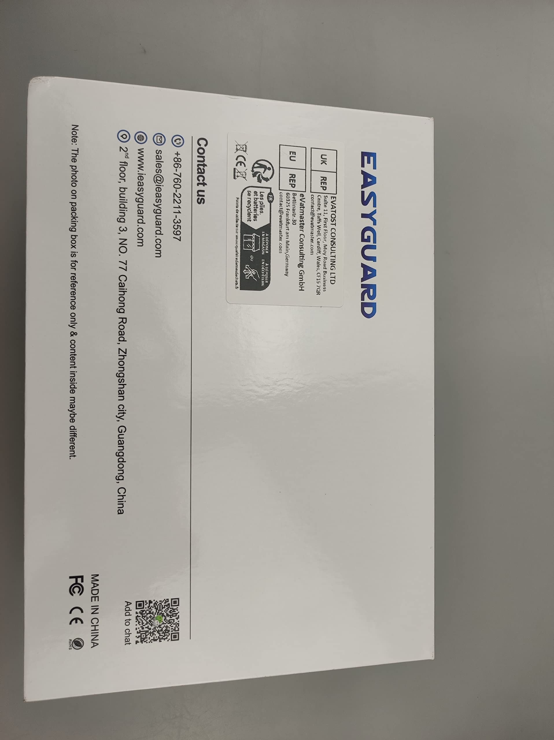 EASYGUARD EC002-T-NS Advanced Rolling Code PKE Car Alarm System with Keyless Entry, Remote Start, Push Button Ignition, Touch Password & Shock Sensor - Auto Lock/Unlock for Vehicle Security | Perfect for Daily Commute & Parking Safety