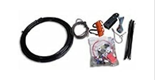 RV 6217 Air Force One Towed Vehicle Brake Control Installation Kit - Compatible with Most RVs & Motorhomes - Easy Setup for Safe Towing on Highways & Camping Trips