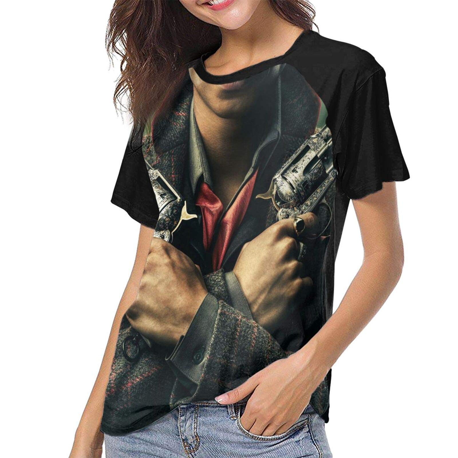 Shadow and Bone Women's T-Shirts | Novelty Graphic Tees for Adults | Fantasy Book Inspired Fashion | Perfect for Cosplay, Book Clubs & Casual Wear