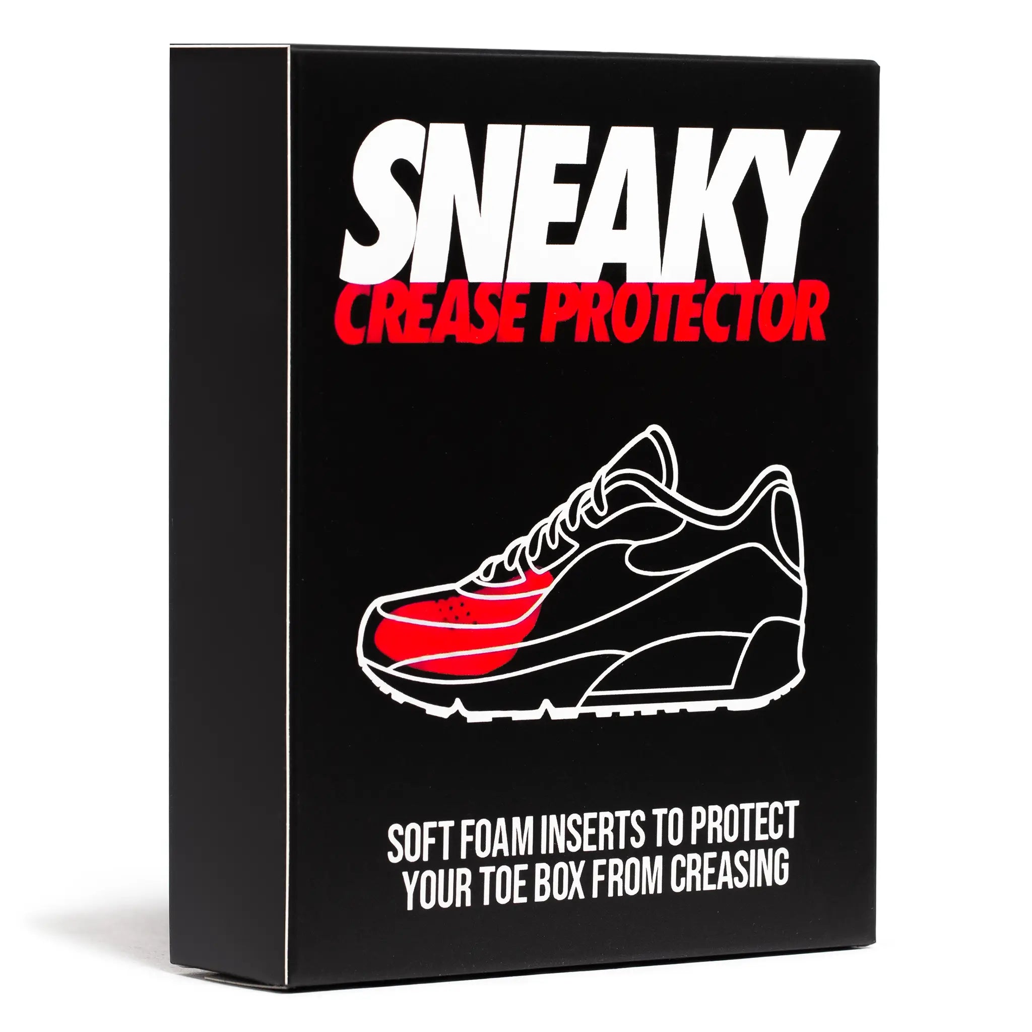 Sneaky Crease Protector for Shoes - Prevent Toe Box Creases & Keep Sneakers Looking New - Perfect for Sneakerheads & Shoe Care Enthusiasts