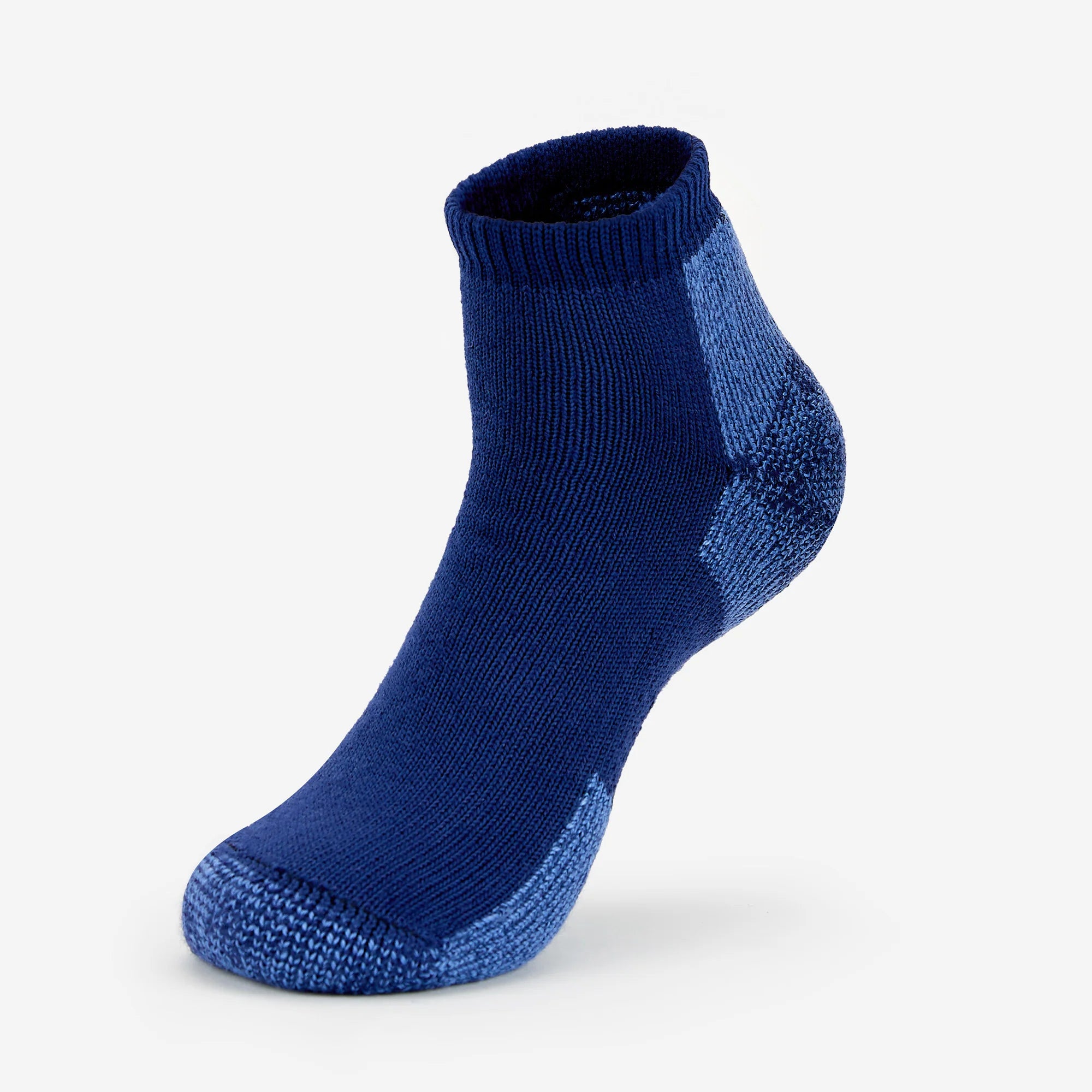 Thorlo Maximum Cushion Running Socks - Low Cut Athletic Socks for Men & Women - Perfect for Marathon Training, Jogging & High-Impact Workouts
