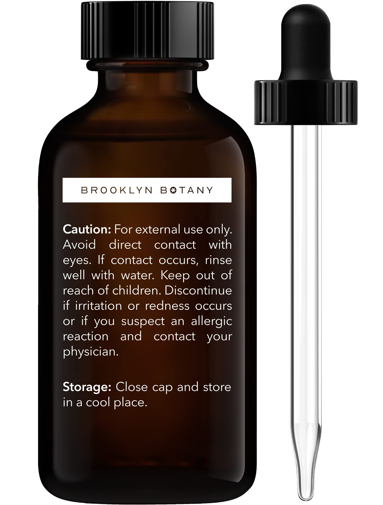 Brooklyn Botany 100% Pure Clove Leaf Essential Oil - Natural Premium Grade Aromatherapy Oil with Dropper - 1 Fl Oz for Diffusers, Massage & DIY Skincare