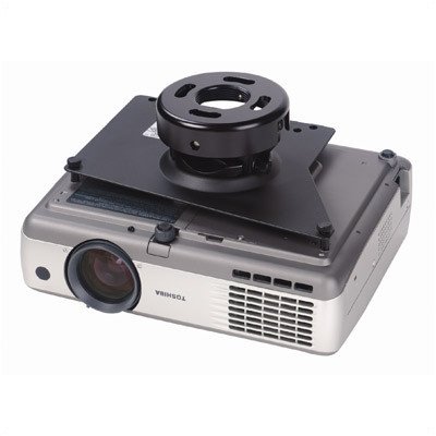 Peerless PRS Series PRS-189 Universal Ceiling Mount Kit with Mounting Adapter - Perfect for Projector & Speaker Installation in Home Theater, Office & Classroom Settings
