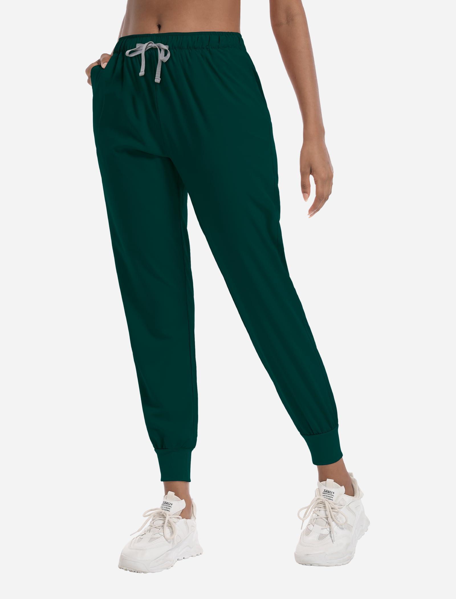 VIAOLI Women's Stretch Nursing Scrubs Set - V-Neck Pocket Top & Drawstring Jogger Pants | Comfortable Medical Uniform for Nurses, Doctors & Healthcare Workers | Perfect for Hospital Shifts, Clinics & Long Work Hours