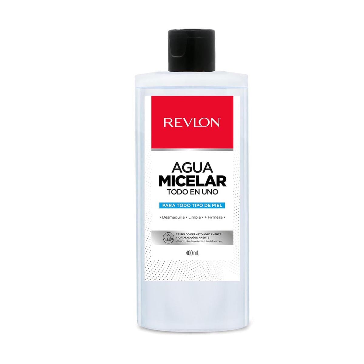 Revlon One-Step All-in-1 Micellar Water - Gentle Cleansing & Makeup Remover for Face & Eyes - Perfect for Daily Skincare & Travel