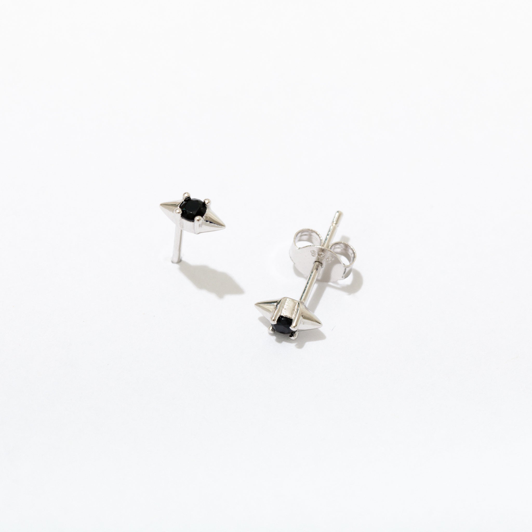 Solitaire Stud Earrings for Women - Classic Diamond Simulated Studs for Everyday Wear | Perfect for Work, Parties & Special Occasions