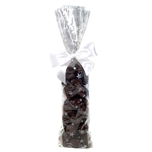 Marich Dark Chocolate Sea Salt Caramels - 10LB Bulk Pack - Gourmet Candy for Gifts, Parties & Dessert Toppings