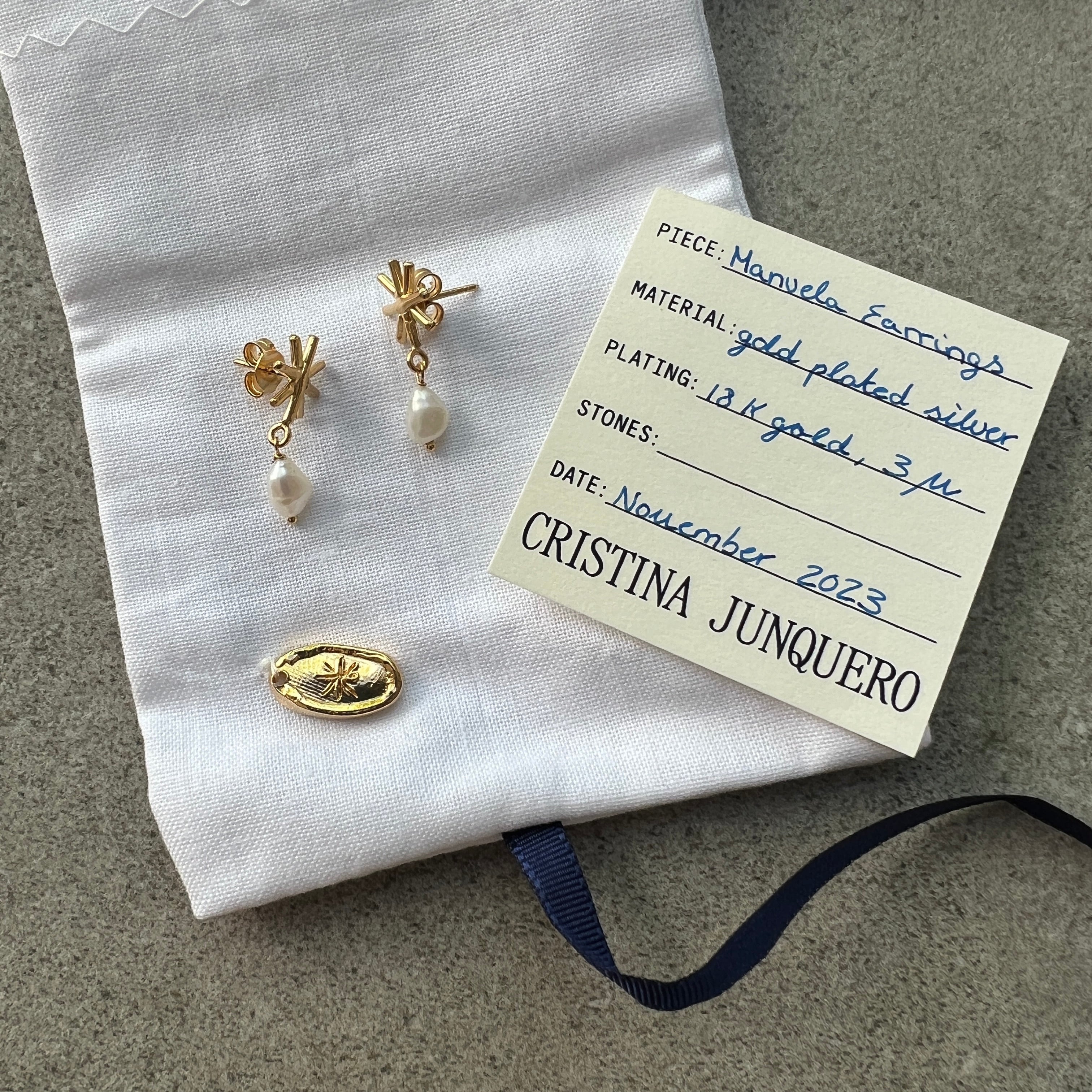 Manuella Gold Earrings for Women - Elegant Dangle Hoop Earrings for Party, Wedding & Everyday Wear