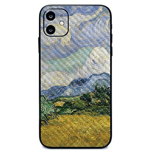 Wheatfield With Cypresses
