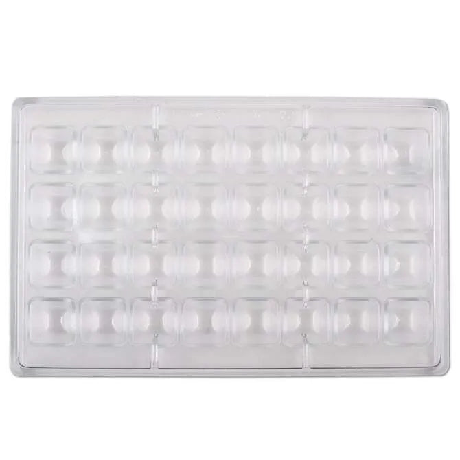Premium Pyramid Design Chocolate Mold - 32 Unique Shapes for Baking, Candy Making & DIY Desserts - Perfect for Holidays, Parties & Gift Giving