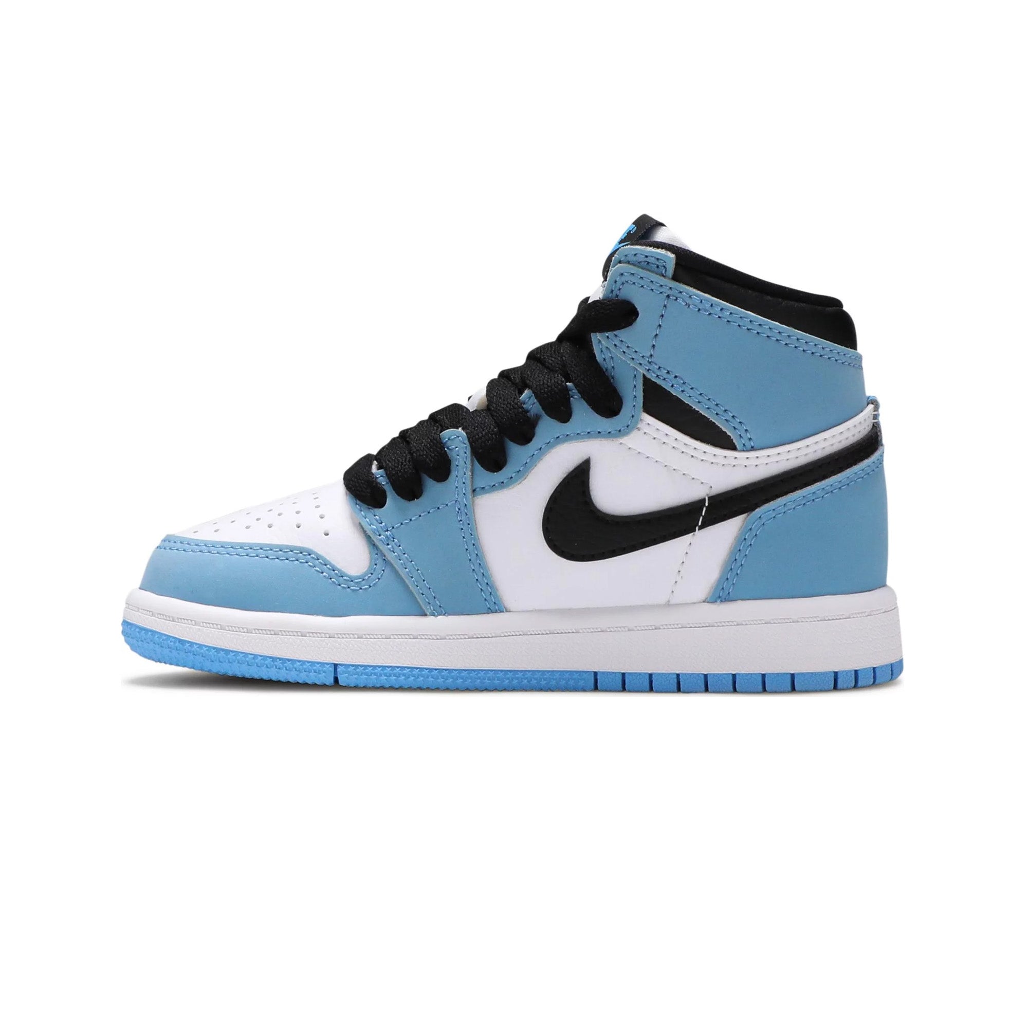 Air Jordan 1 Retro High OG 'University Blue' PS Sneakers (2021) - Men's Basketball Shoes for Streetwear & Casual Fashion