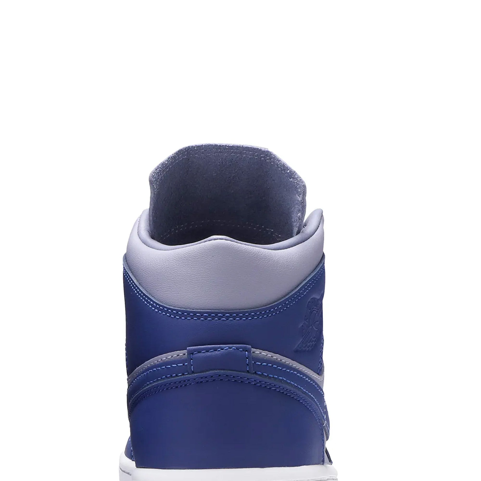 Air Jordan 1 Mid SE 'Iron Purple Deep Royal' Women's Basketball Shoes - Stylish Sneakers for Casual Wear, Street Fashion & Gym Workouts