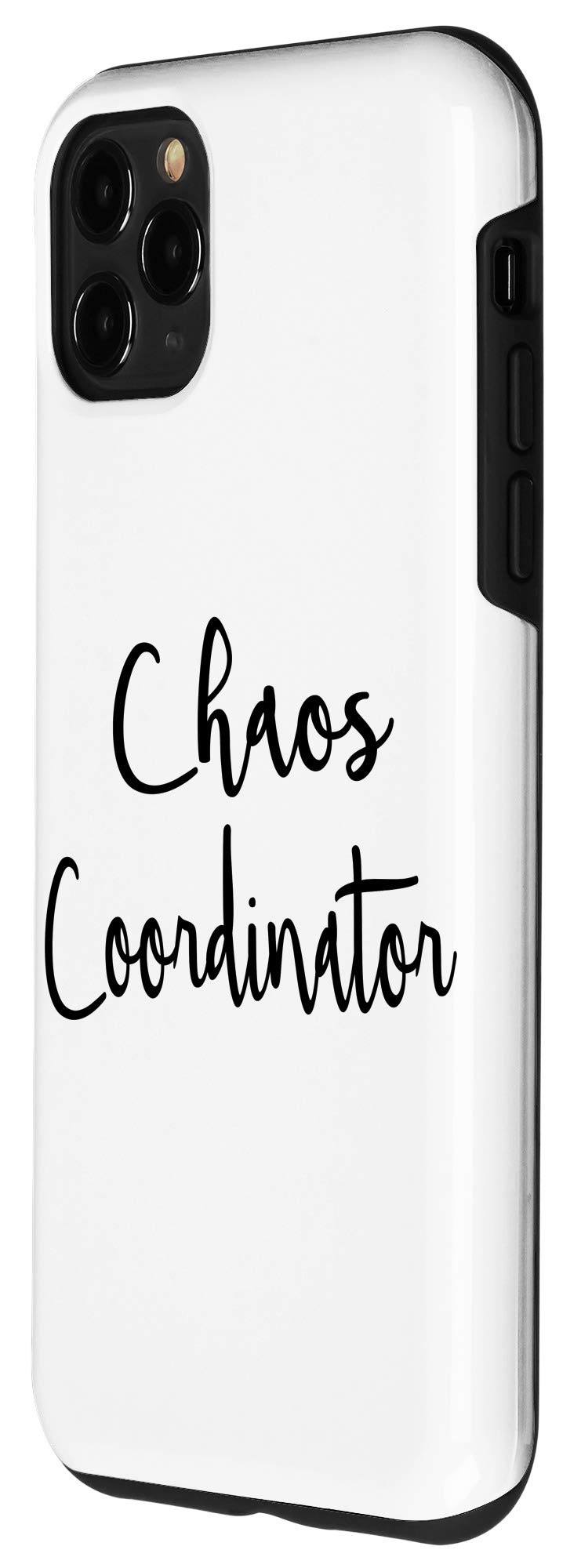 iPhone 11 Pro Max Case - Premium Protective Cover for Wedding, Party & Daily Use | Shockproof & Stylish Chaos Coordinator Design