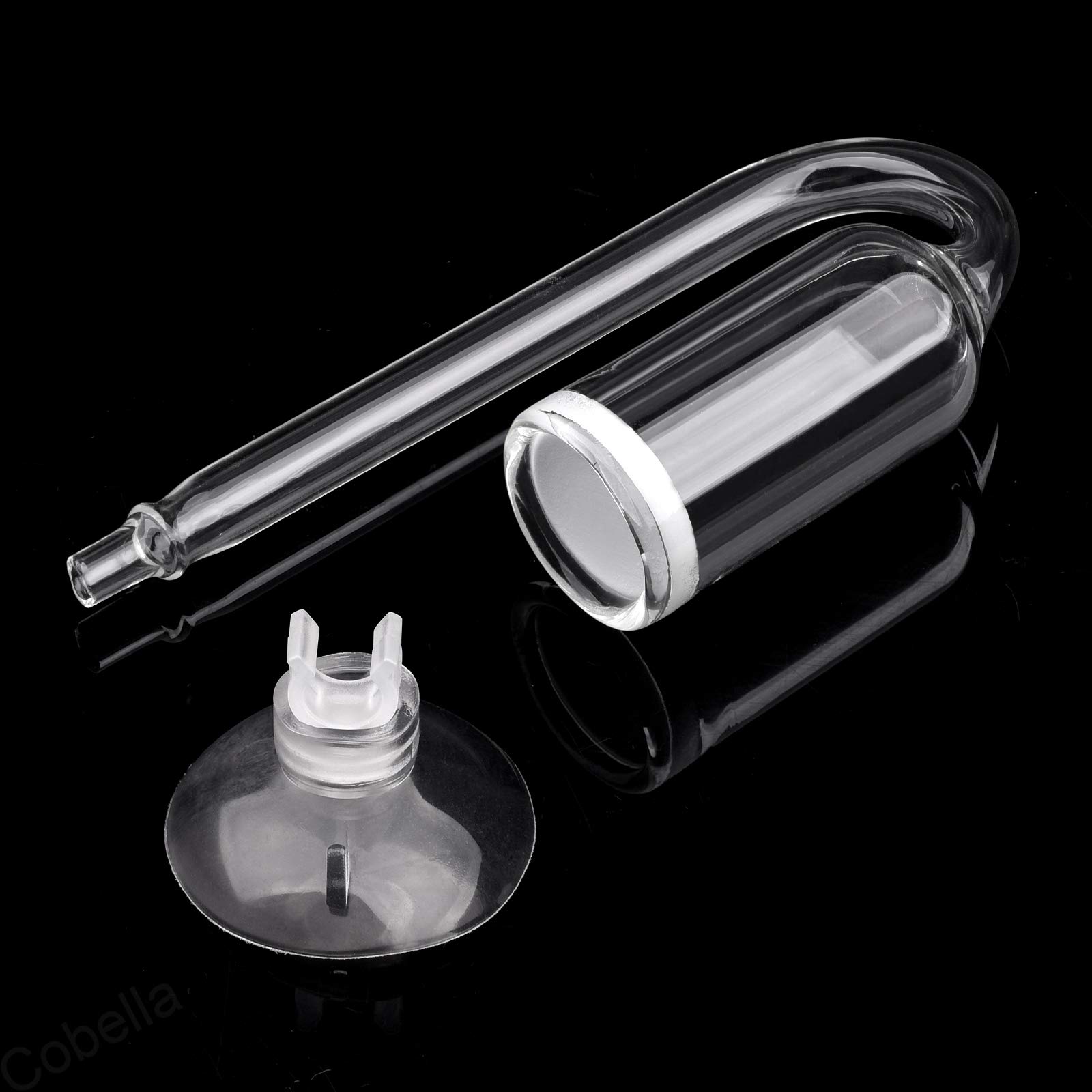 U Shape CO2 Diffuser for Aquarium Plants - Fish Tank Bubble Diffuser