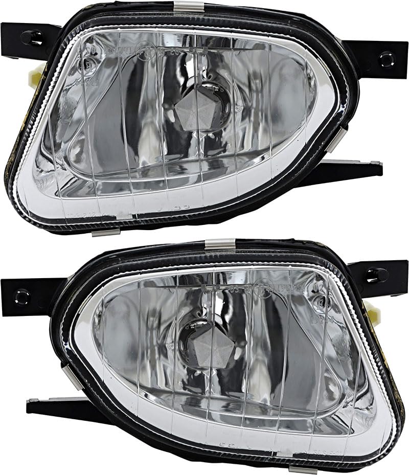 Mercedes Benz Sprinter 2500 3500 Fog Lights Replacement Kit - Compatible with 2010-2013 Models (Driver & Passenger Side) | Durable LED Fog Lamps for Enhanced Night Driving Safety & Style