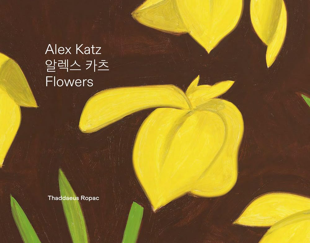 Alex Katz: Flowers - Vibrant Floral Art Prints for Home & Office Decor | Perfect for Living Rooms, Bedrooms & Gifts