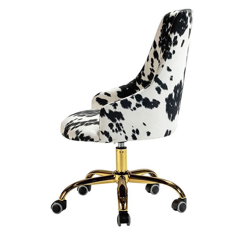 Ergonomic Brett Fabric Office Chair with Adjustable Height and Lumbar Support - Perfect for Home Office, Gaming, and Workspace Comfort