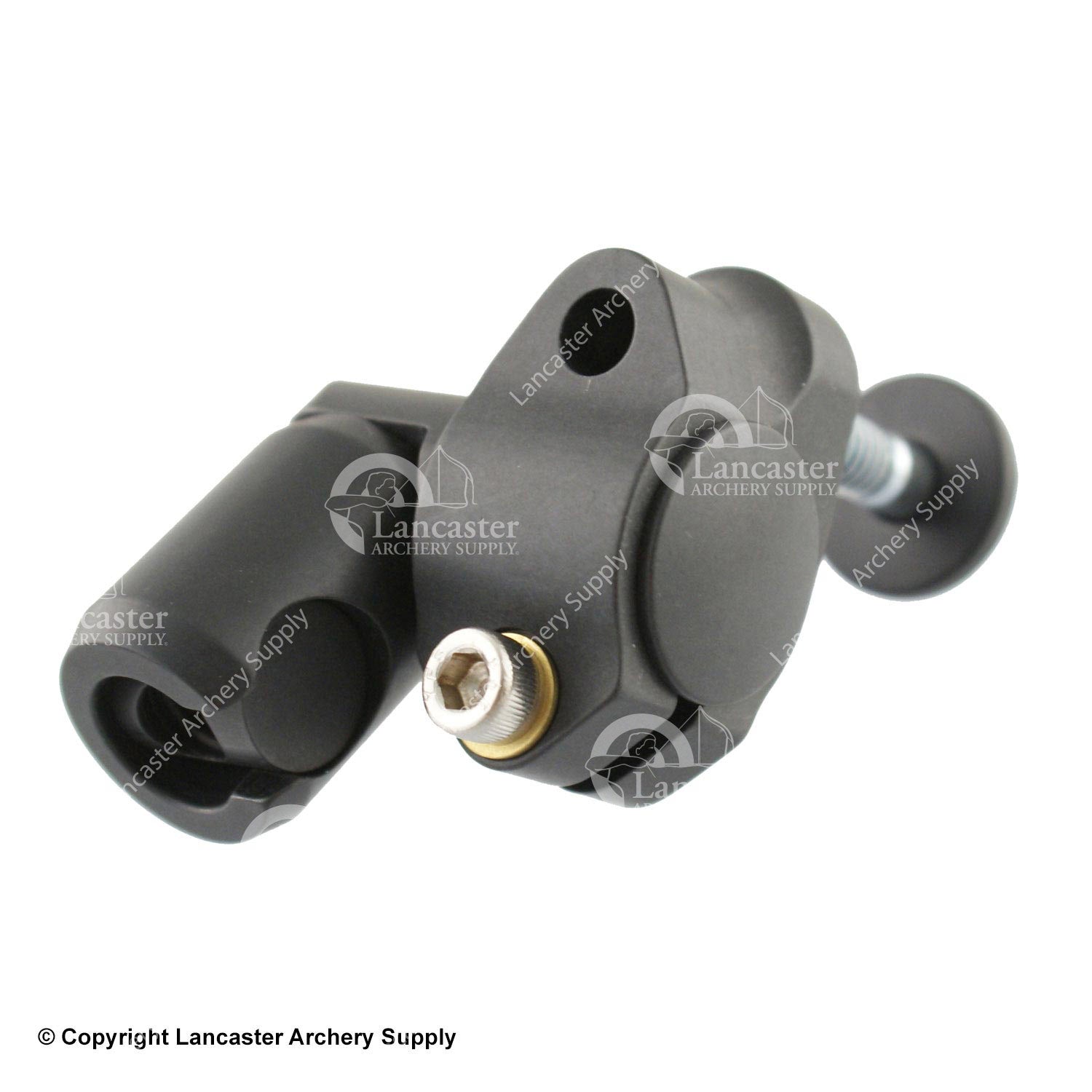 Bowfinger Bark Buster Side Riser Mount with Quick Disconnect - Durable Motorcycle Handguard Mounting System for Off-Road & Adventure Bikes - Perfect for Trail Riding & Rough Terrain