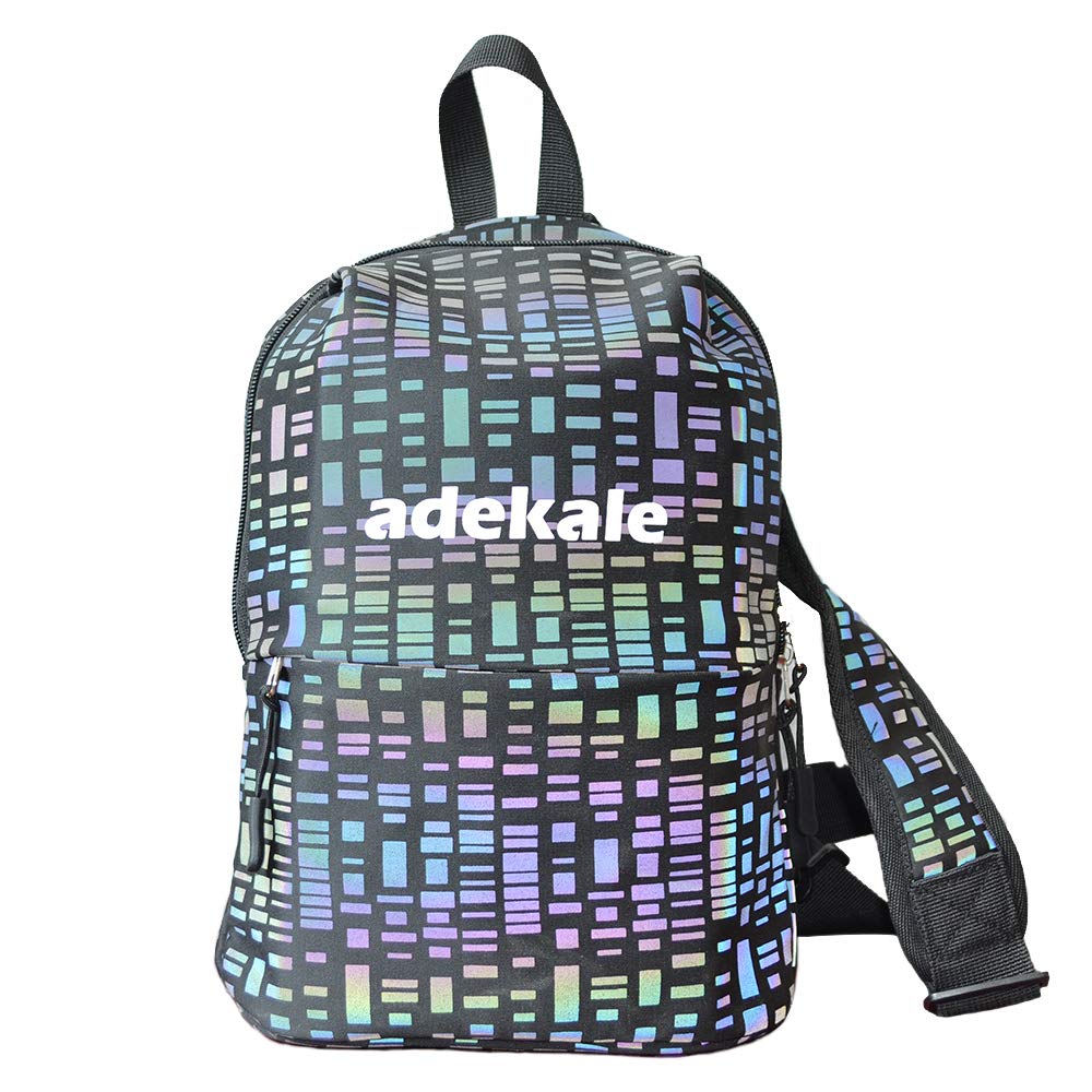 adekale Laptop Backpack for Men & Women - 15.6 Inch Waterproof Travel Backpack with USB Charging Port, School Bookbag & Business Computer Bag - Perfect for Work, College, Commuting & Airplane Travel