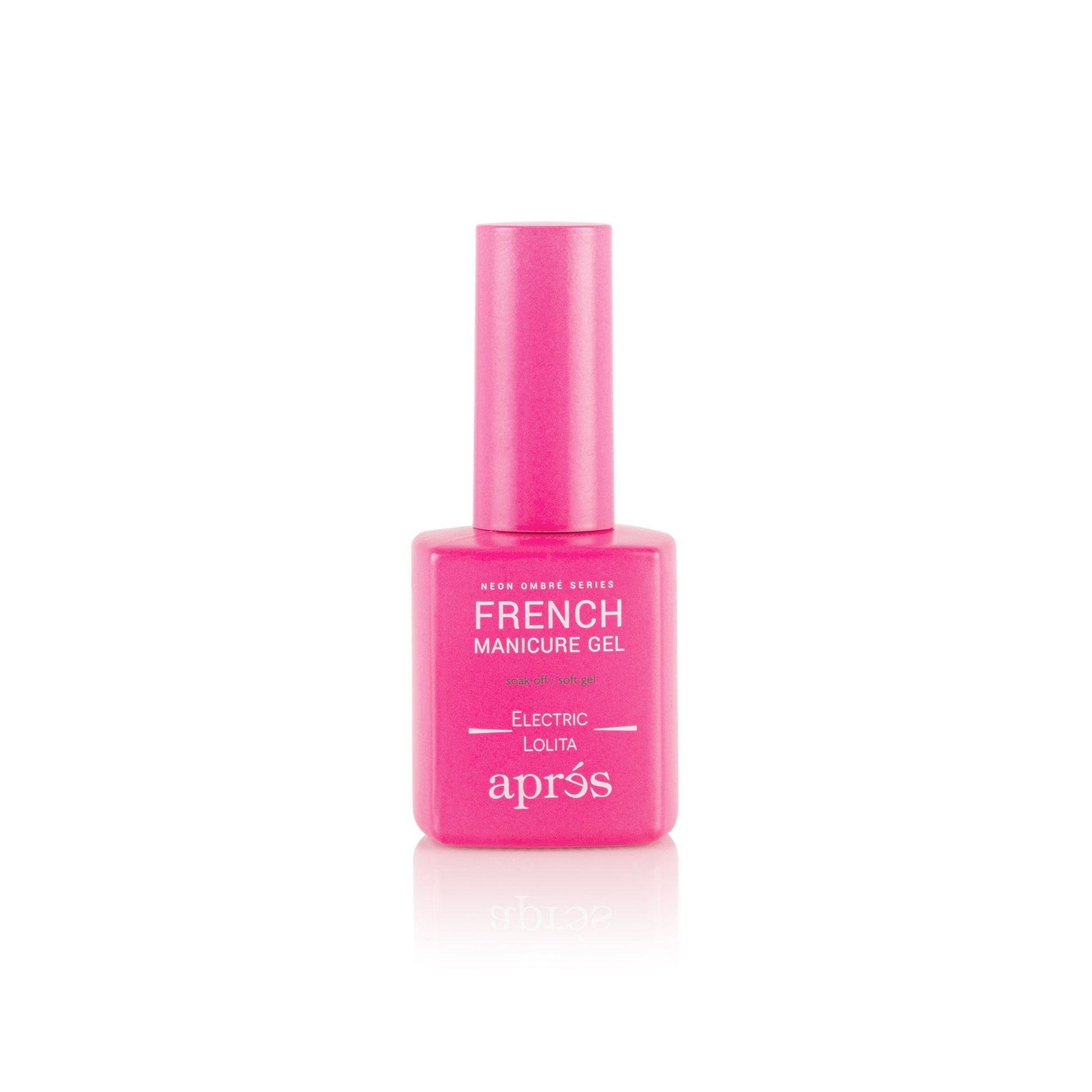 Apres French Manicure Gel Polish - Neon Colors for Long-Lasting Nails | Perfect for Salon, Home Use & Special Occasions