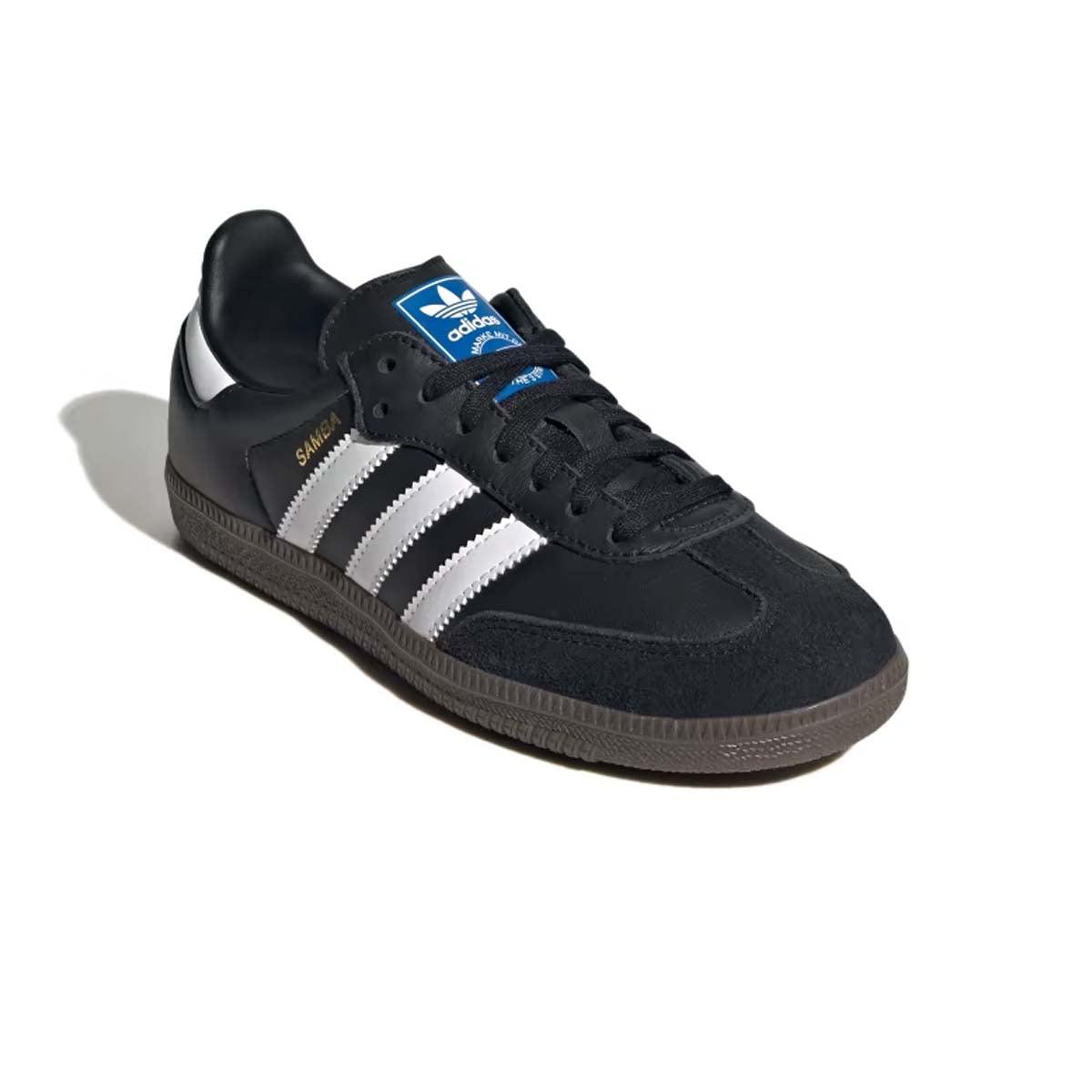 Kids Samba OG 'Core Black' Sneakers - Comfortable & Stylish Children's Shoes for School, Sports & Everyday Wear