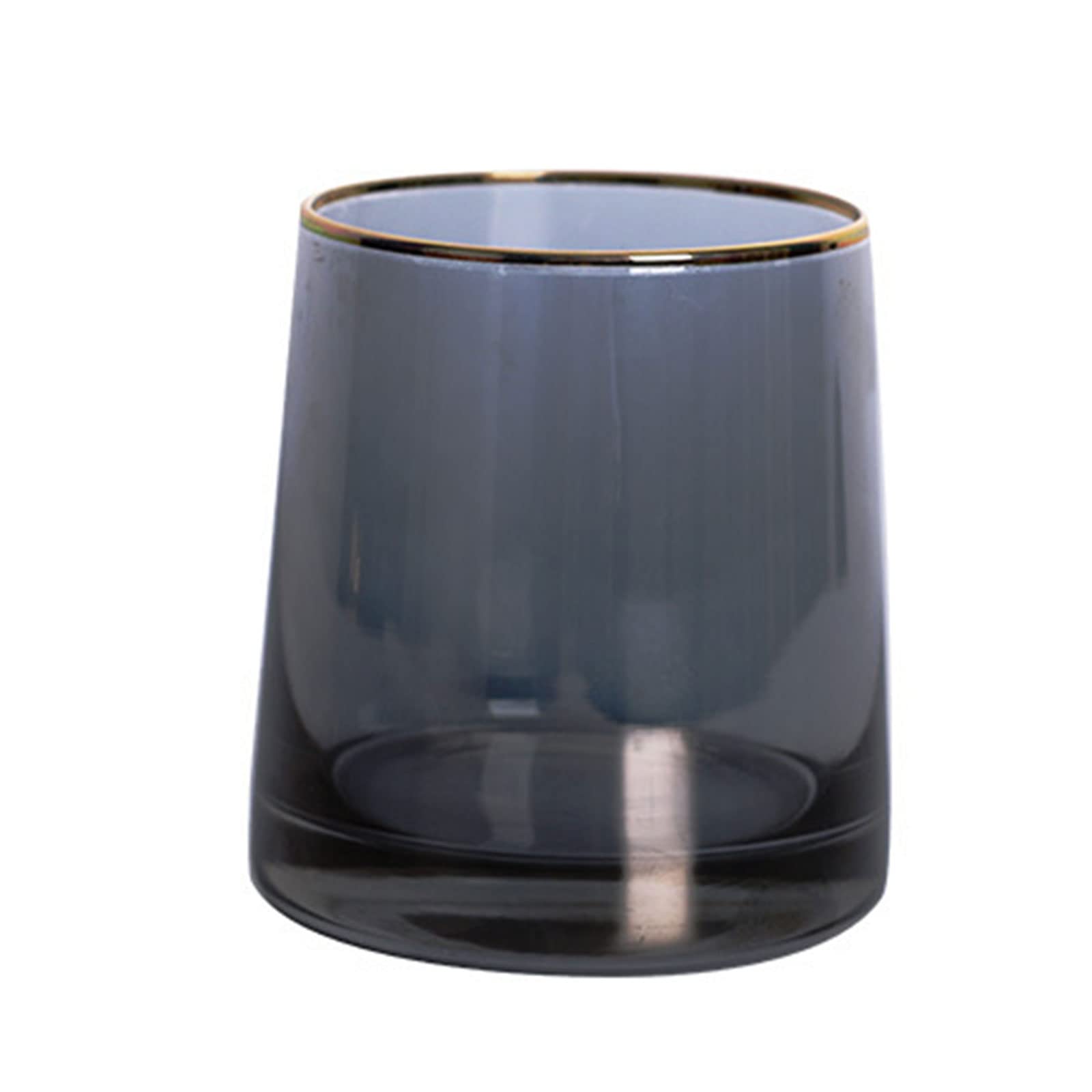 Chuiouy Rainbow Wine Glasses Set - 6 Colorful Stemless Tumblers for Wine, Cocktail, Whiskey & Water | Perfect for Wedding, Party, Home, Restaurant & Bar Decor