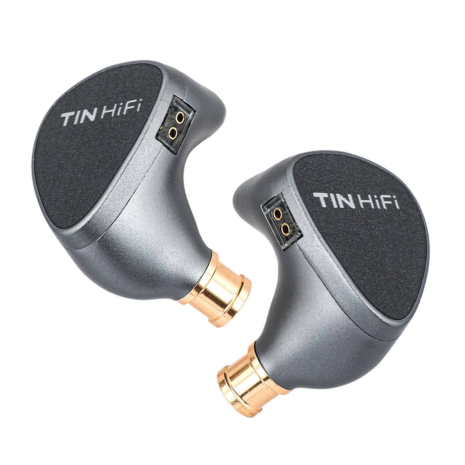 TinHiFi T5S High Definition Balanced HiFi In-Ear Monitors with Detachable Cable - Perfect for Audiophiles, Music Lovers & Studio Recording