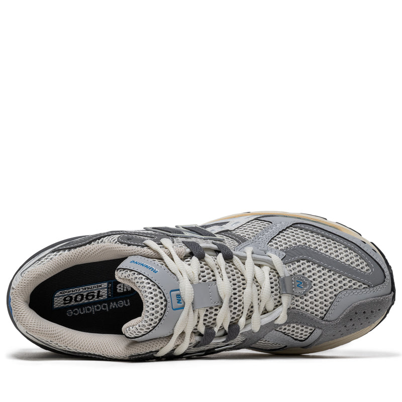 New Balance 1906 Utility Running Shoes for Men - Raincloud/Slate Grey - Lightweight Comfortable Sneakers for Jogging, Gym & Casual Wear